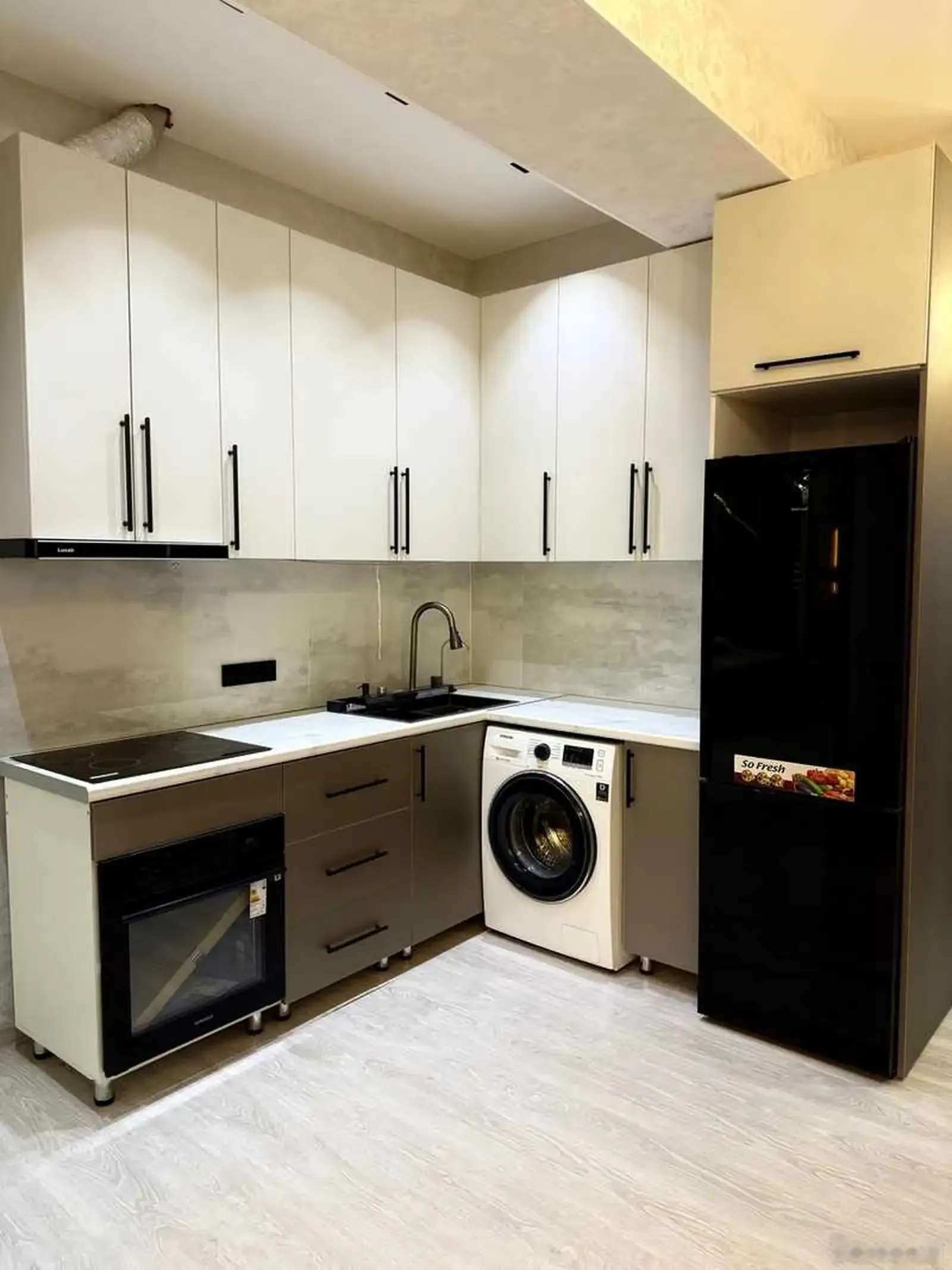2-комн. квартира, 17 этаж, 68м², шохмансур — миниатюра 7