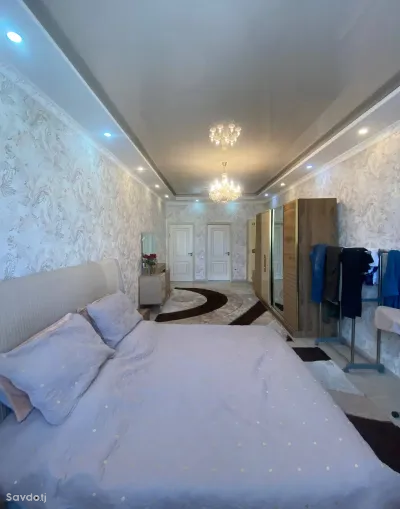 3-комн. квартира, 16 этаж, 144 м², Шохмансур, Дом Печать