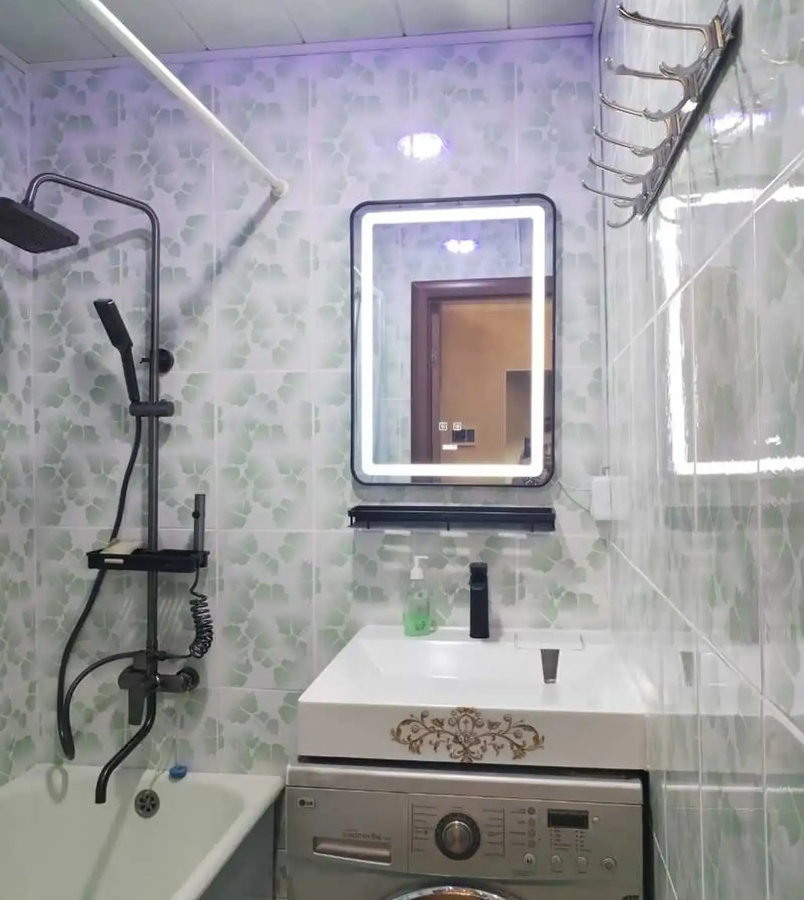 3-комн. квартира, 13 этаж, 85м², И.Сомони — миниатюра 10