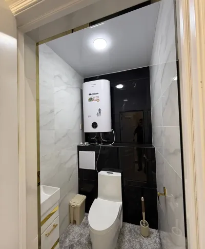 3-комн. квартира, 9 этаж, 83 м², 4Дома, Ресторан ОК — миниатюра 11