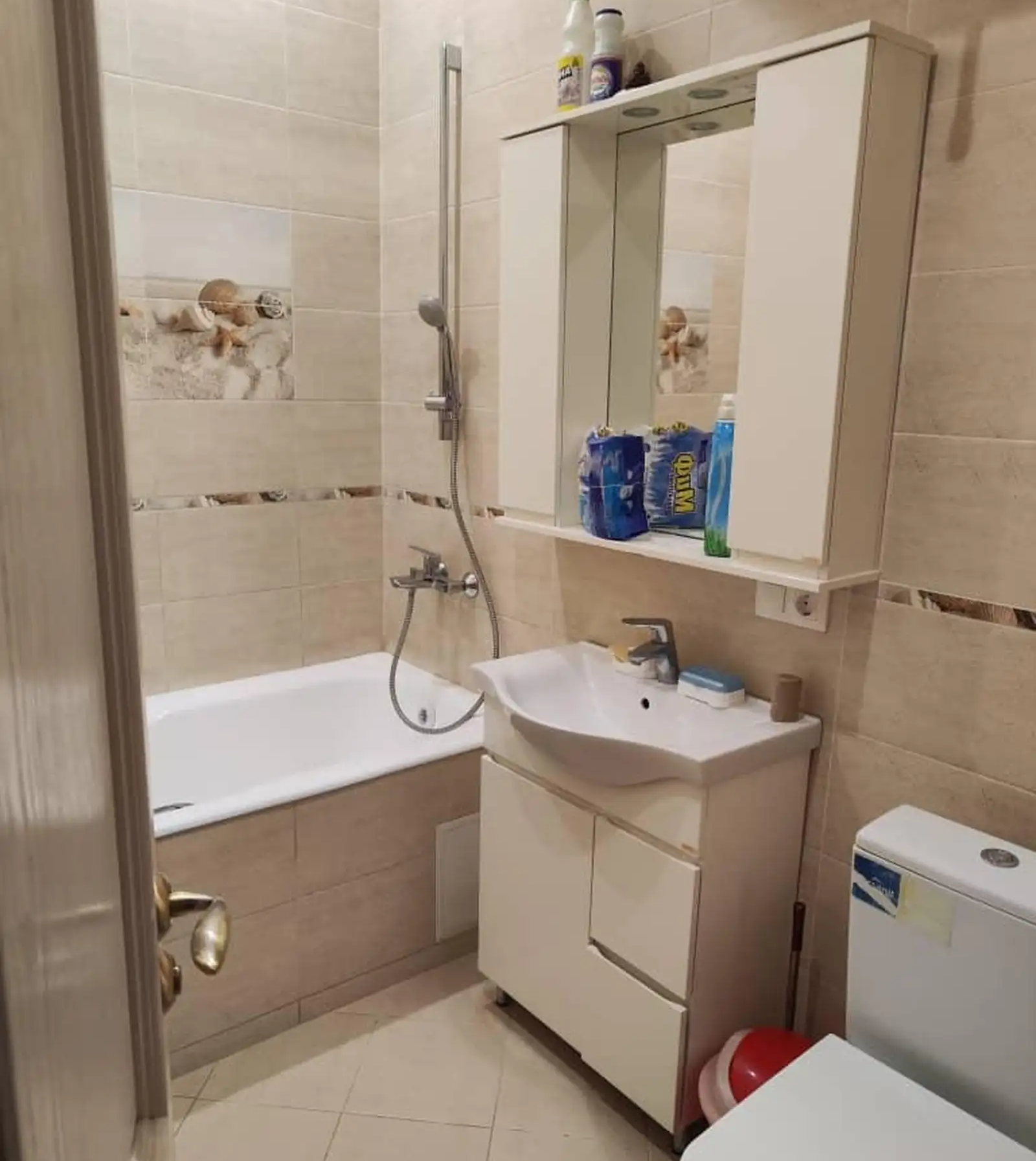 3-комн. квартира, 7 этаж, 90м², И. Сомони, Славянский, пушти загс — миниатюра 10