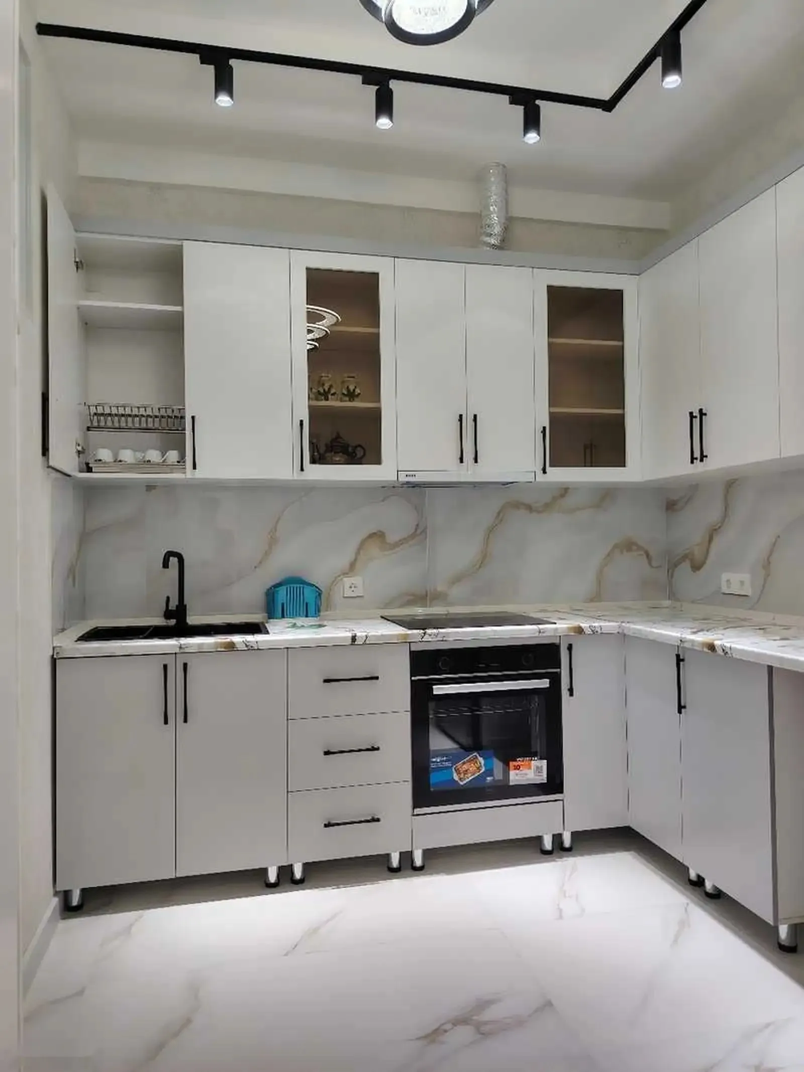 2-комн. квартира, 7 этаж, 58м², Зарафшон(Паликлиникаи 14) — миниатюра 11
