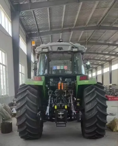 Трактор Huaxia 2604 на заказ — миниатюра 3