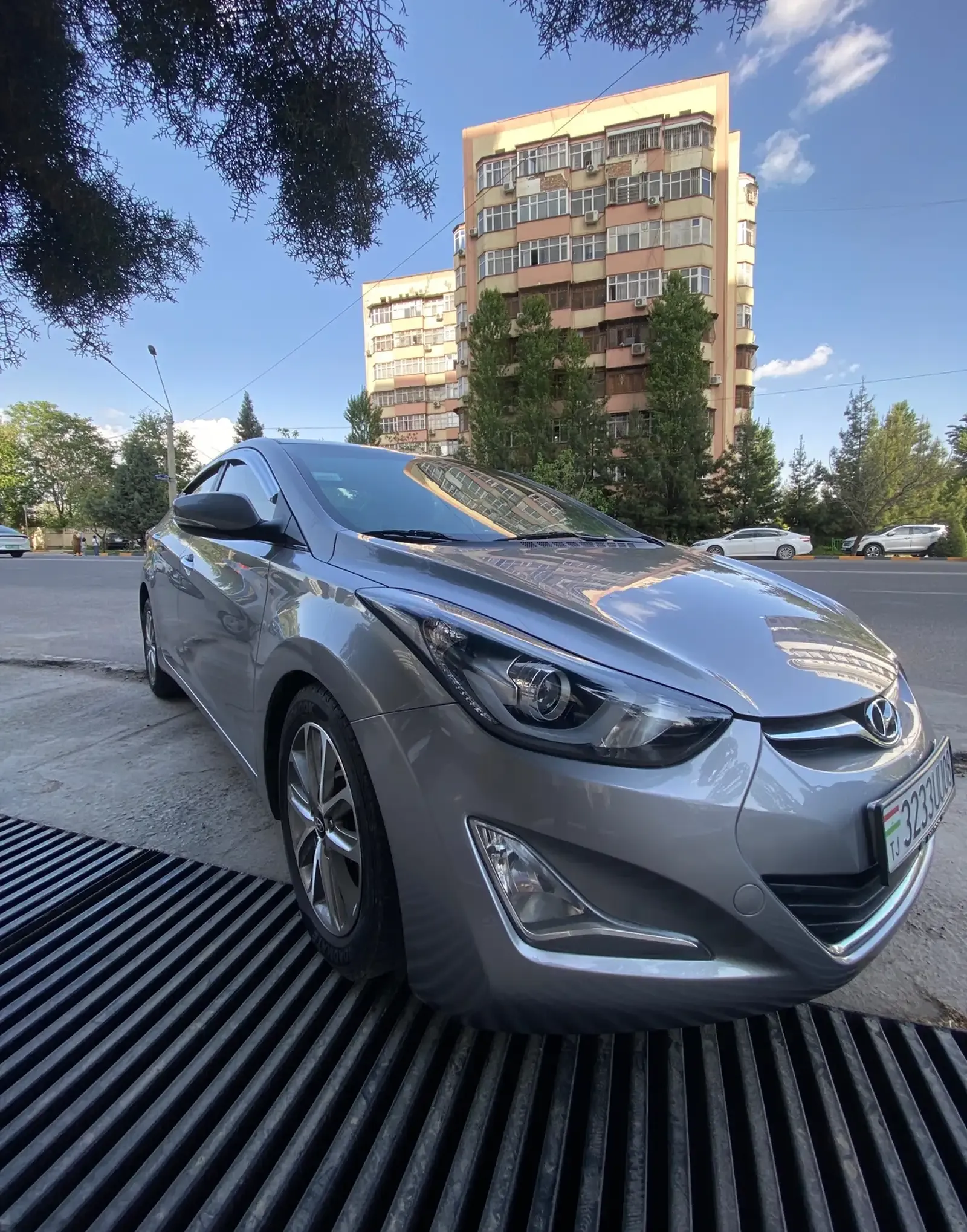 Hyundai Avante, 2014