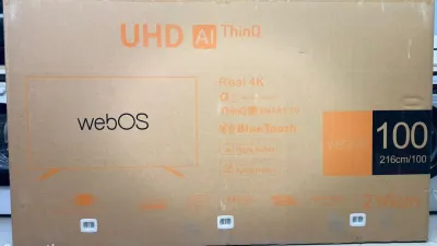 Телевизор 100 Webos