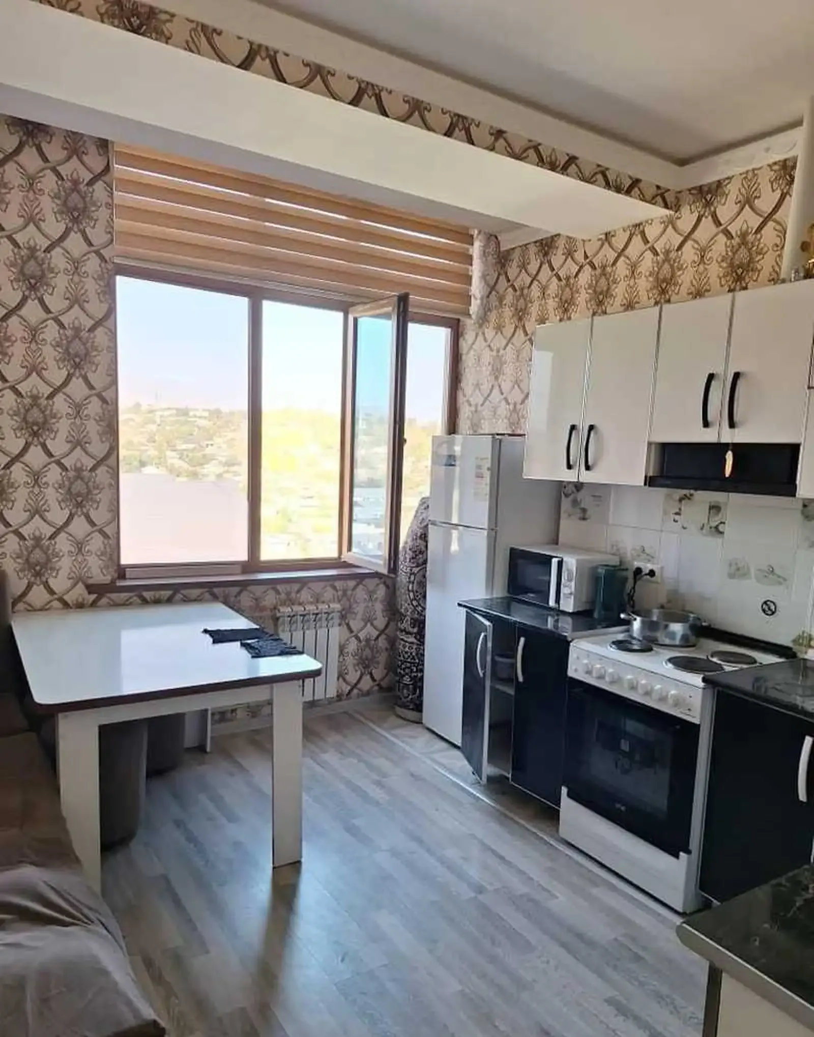 2-комн. квартира, 15 этаж, 60м², Шохмансур, Кольцевой, 3 База — миниатюра 6