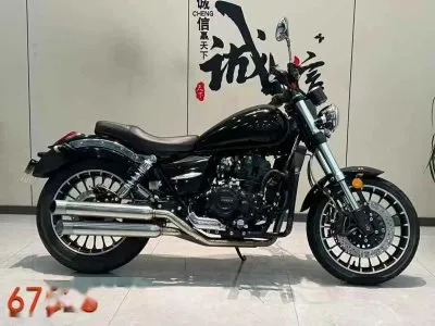 Мотоцикл Harley-Davidson — миниатюра 3