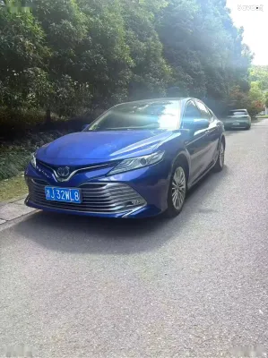 Toyota Camry, 2018