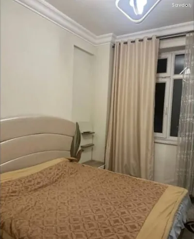 2-комн. квартира, 3 этаж, 67м², Сомони — миниатюра 7