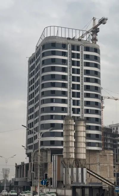 1-комн. квартира, 6 этаж, 57 м², Ёвар главный — миниатюра 2