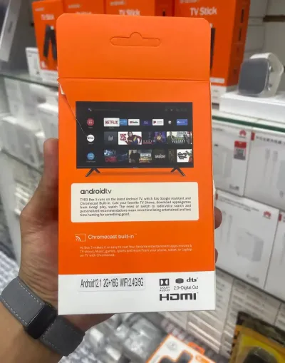ТВ-приставка, TVR3 Box Android Smart Box, 4K Ultra Google Play Assistant