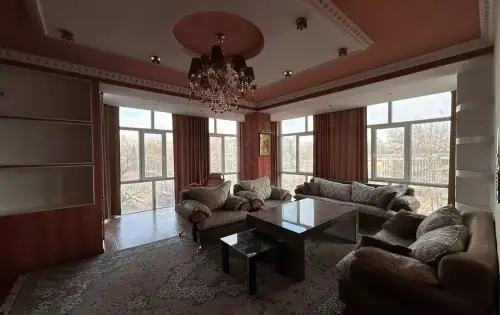 3-комн. квартира, 5 этаж, 140м², Шохмансур — миниатюра 1