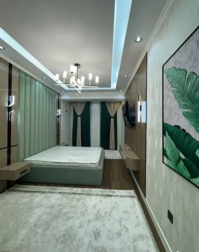 2-комн. квартира, 6 этаж, 83 м², Сомони — миниатюра 4