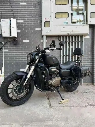 Мотоцикл Harley-Davidson — миниатюра 1