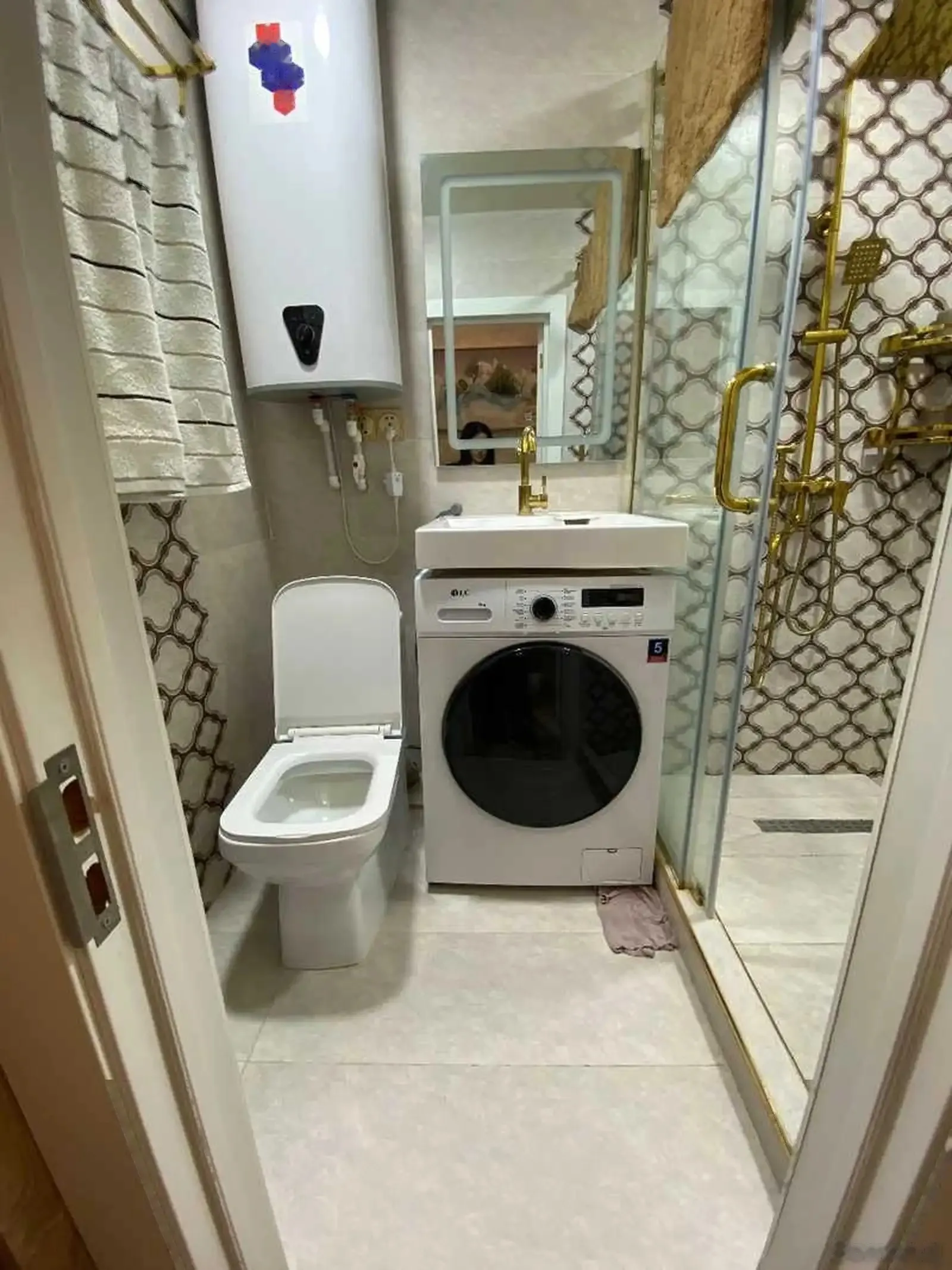 1-комн. квартира, 18 этаж, 32 м², Шохмансур — миниатюра 8