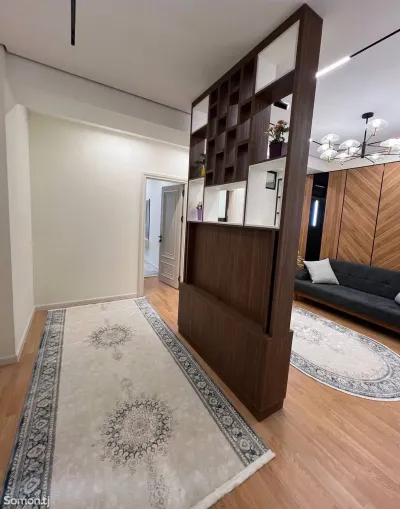 2-комн. квартира, 3 этаж, 71 м², Сомони — миниатюра 1
