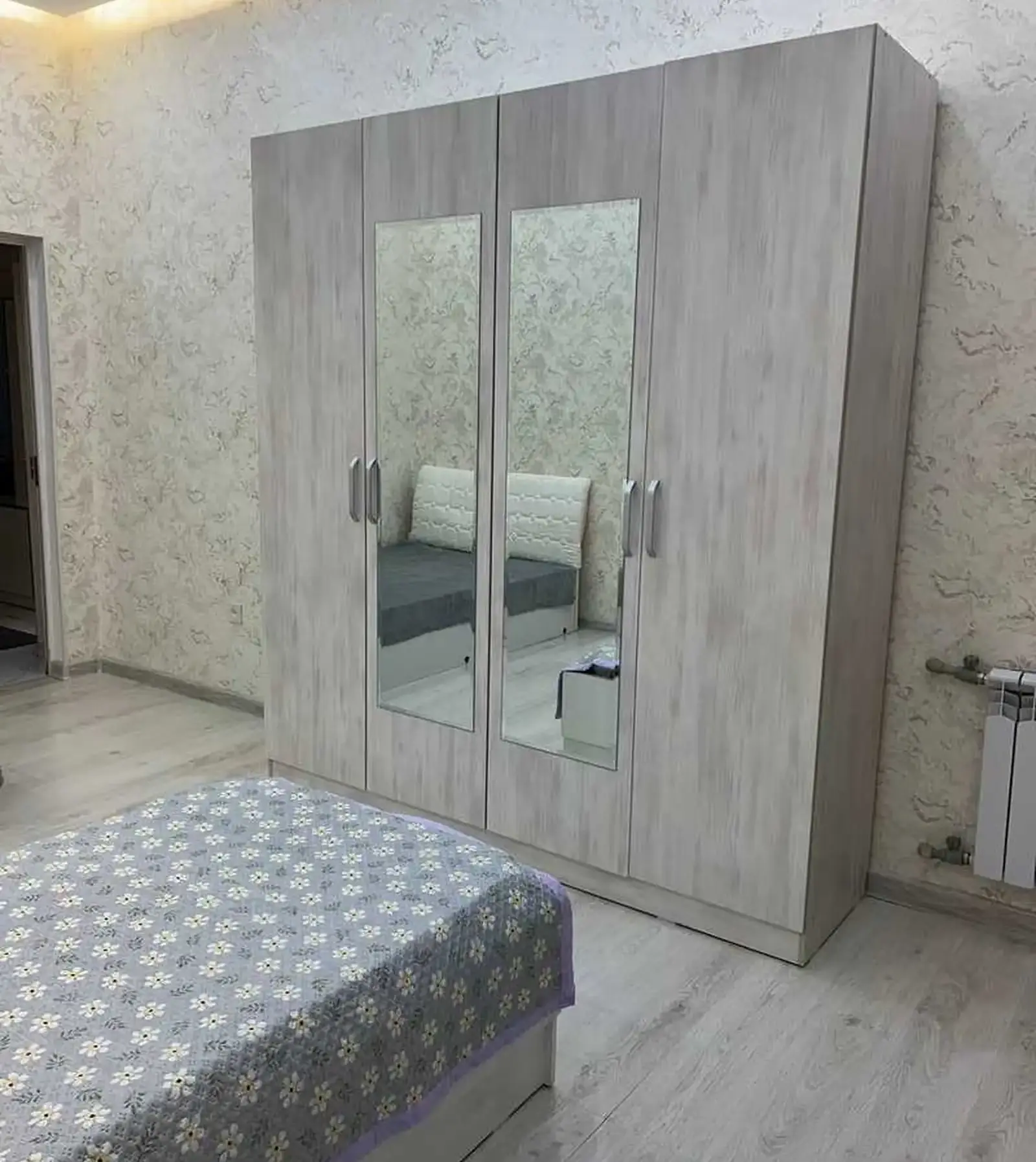2-комн. квартира, 10 этаж, 60м², Алфемо