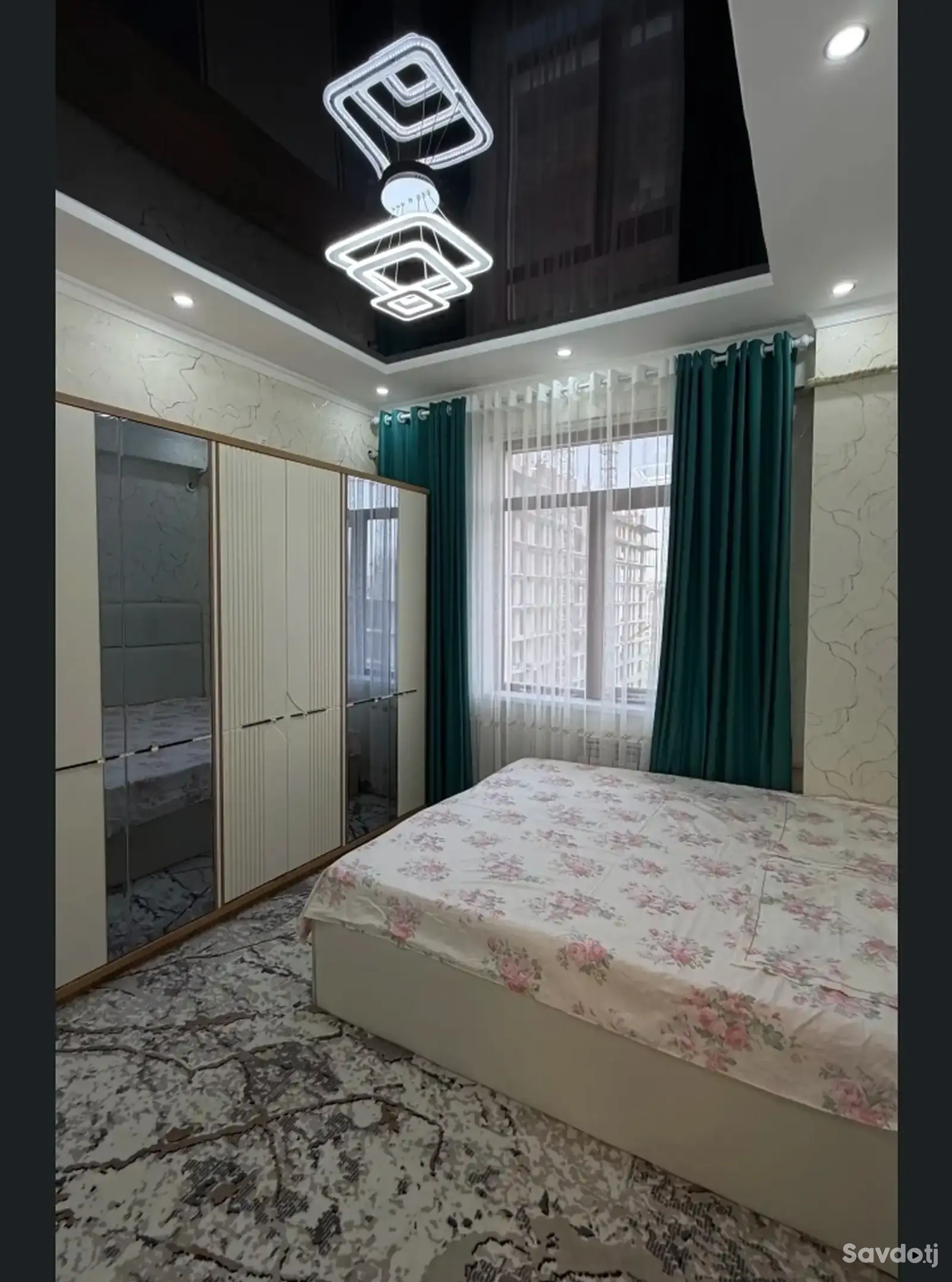2-комн. квартира, 14 этаж, 50м², Овир. пушти оперка.бари боги К.Кабир ва боги А.Навои — миниатюра 2