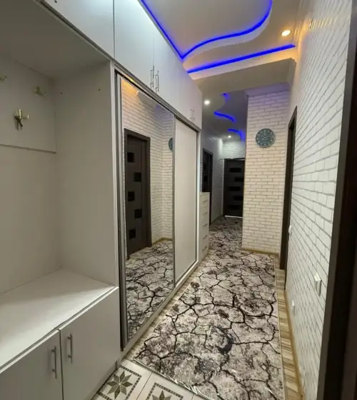 2-комн. квартира, 4 этаж, 62 м², Фирдавси — миниатюра 3
