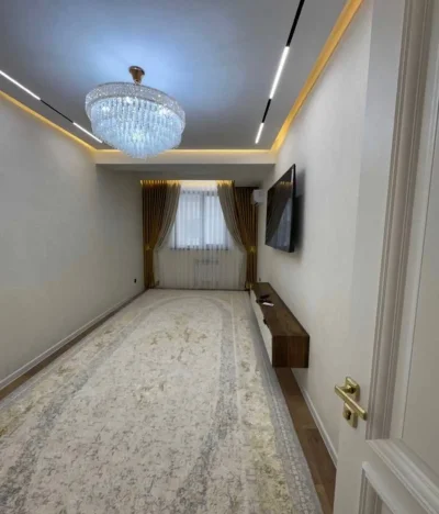 3-комн. квартира, 10 этаж, 100 м², Шохмансур — миниатюра 5