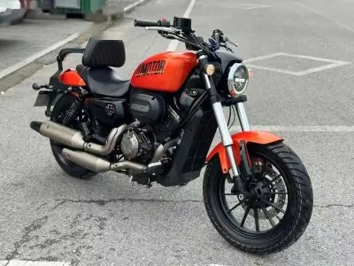 Мотоцкл Harley-Davidson на заказ — миниатюра 1