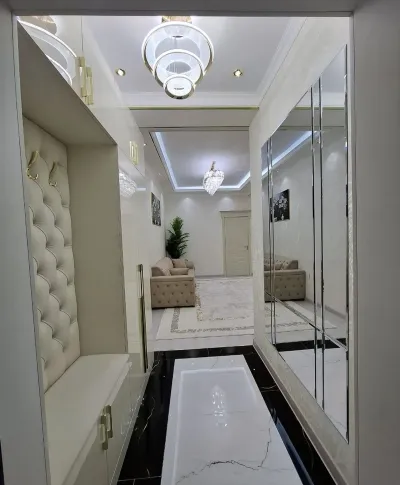 3-комн. квартира, 6 этаж, 97 м², Айни 16 — миниатюра 2