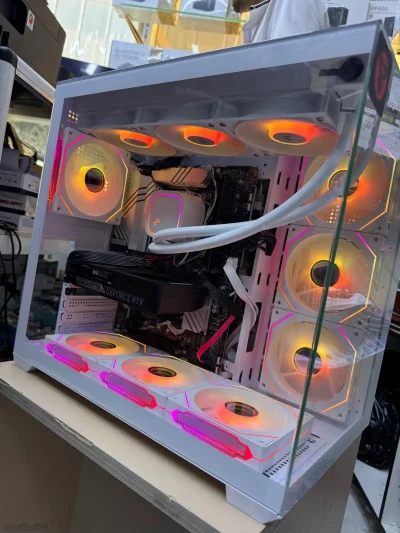 Системный блок core i5 12400F/Ram 32Gb DDR 4/RTX 3060 12Gb/NVME m2 1TB — миниатюра 2