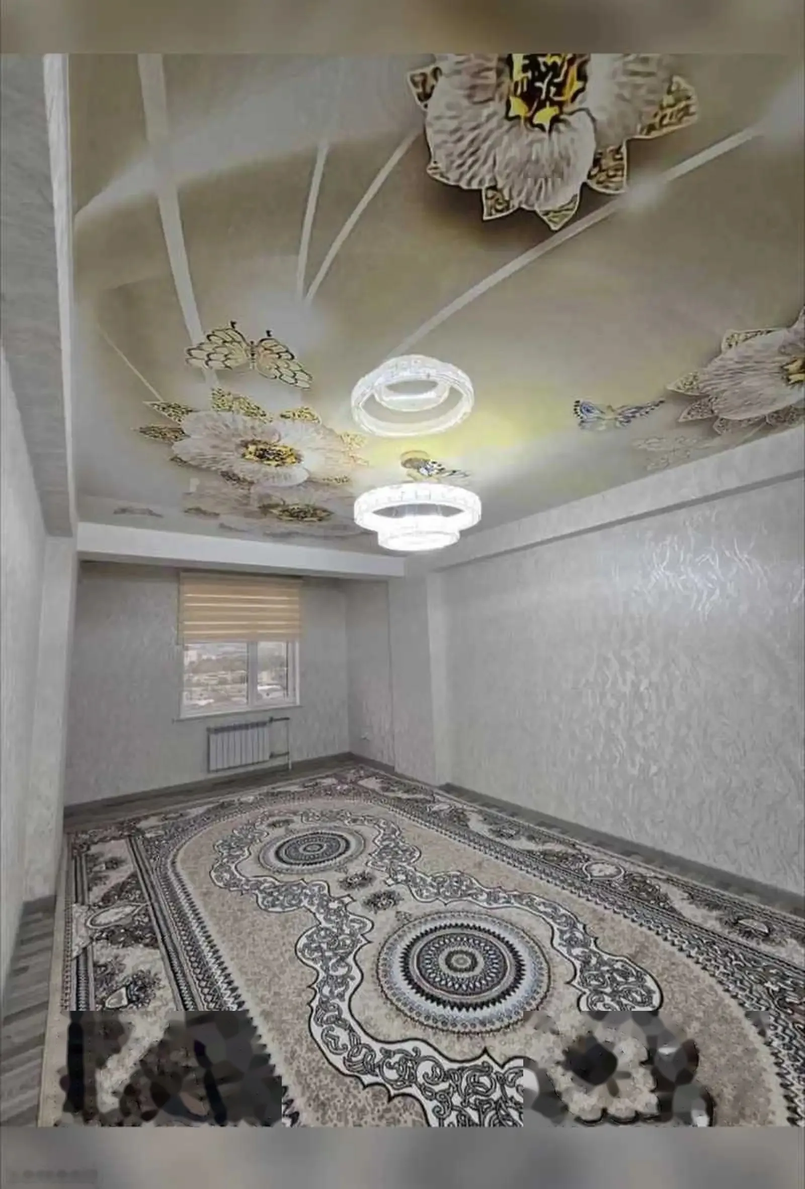 2-комн. квартира, 12 этаж, 70м², калцивой — миниатюра 1