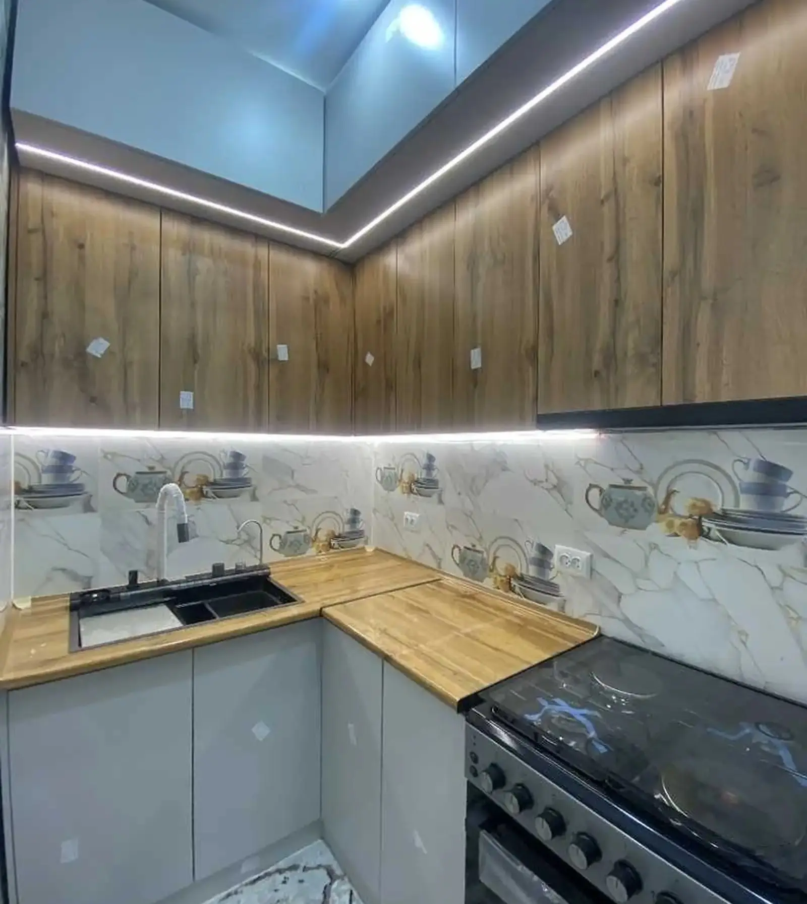 2-комн. квартира, 3 этаж, 43м², Сино — миниатюра 9