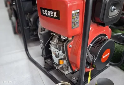 Мотопомпа Дизельная Rodex