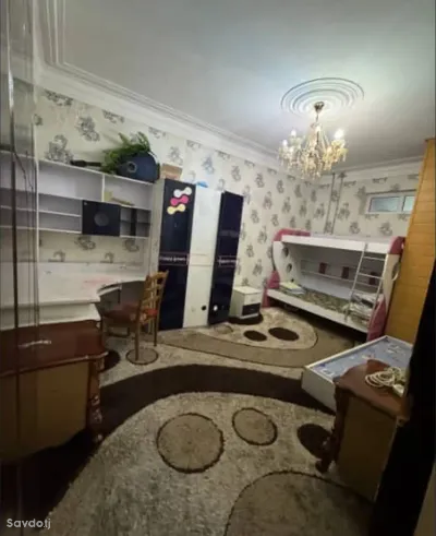 3-комн. квартира, 2 этаж, 75м², Сомони — миниатюра 10