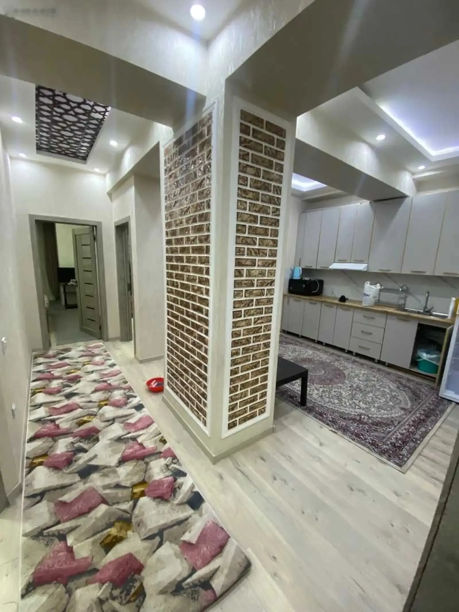 2-комн. квартира, 11 этаж, 65м², Шохмансур — миниатюра 4