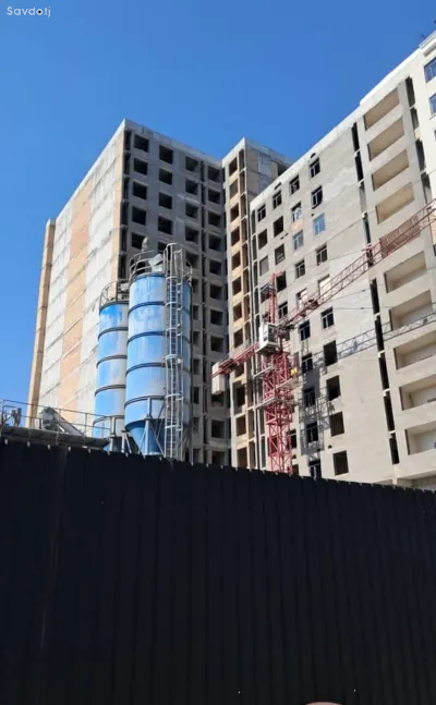 3-комн. квартира, 14 этаж, 110 м², Шохмансур старый аэропорт пушти Релакс — миниатюра 1