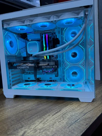 Системный блок core i9 14900KF/RAM 64GB/RTX 5060 Ti/NVME 2TB/Z790 Wi-fi — миниатюра 2