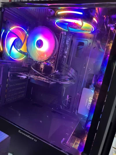 Игровой компьютер Core i7 4770/HDD 1TB/SSD 256 GB/Geforce GT 730/RAM 16Gb