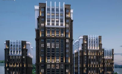 4-комн. квартира, 16 этаж, 141 м², Сино
