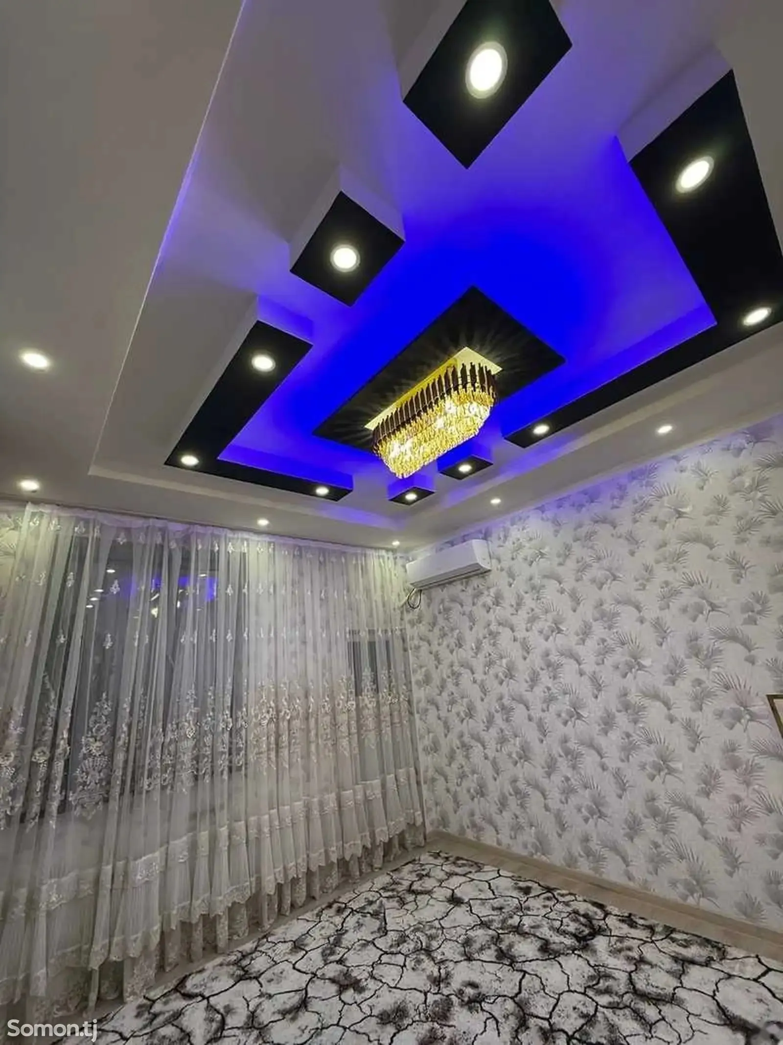 1-комн. квартира, 13 этаж, 60 м², цум Шохпалас — миниатюра 2