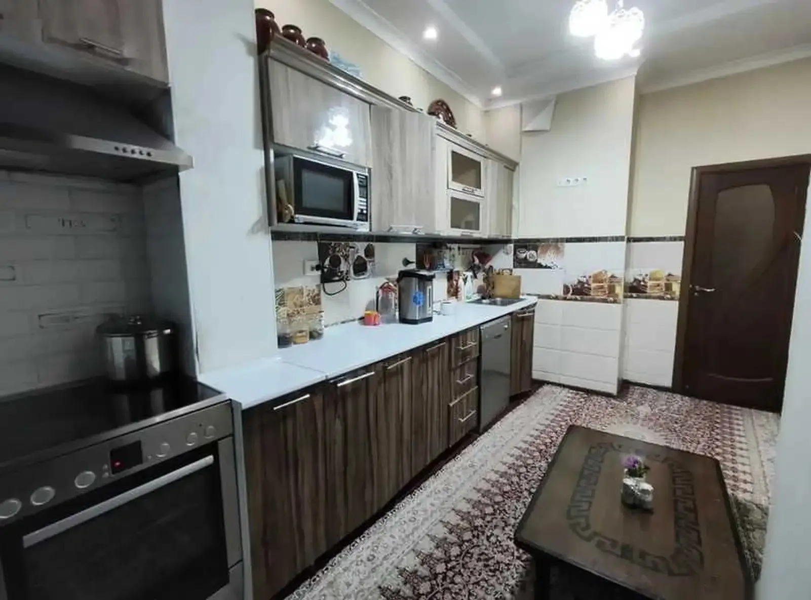 3-комн. квартира, 8 этаж, 86м², Сино 84 мкр — миниатюра 7