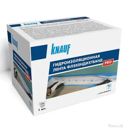 Гидроизоляционная Лента Флэхендихтбанд