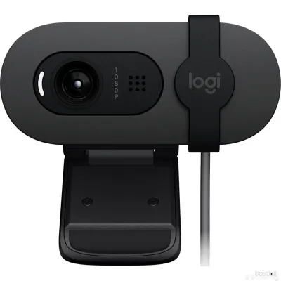 Веб-камера Logitech Brio 100 Full HD 1080p с микрофоном Graphite