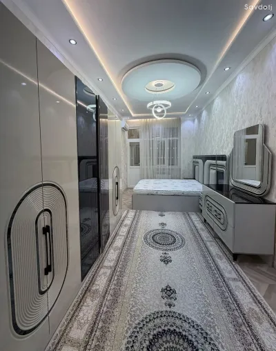 3-комн. квартира, 7 этаж, 118 м², Шохмансур — миниатюра 1