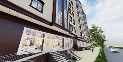 2-комн. квартира, 12 этаж, 49 м², Бозори Сафина — миниатюра 10
