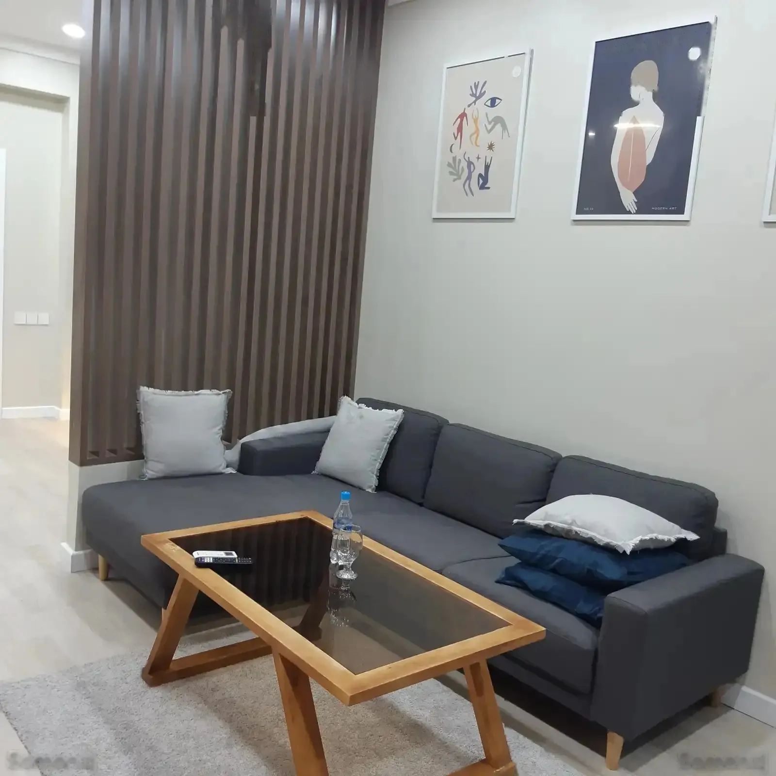 1-комн. квартира, 16 этаж, 68 м², Айни, Созидания, дом Бахт — миниатюра 5