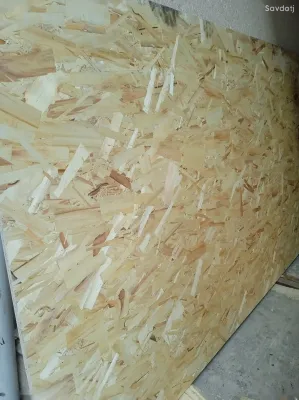 OSB Плиты 9.5мм. 125/250см.