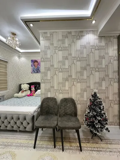 2-комн. квартира, 15 этаж, 58 м², Улица Айни, Голубой экран, Сзади Танка, Район Шохмансур — миниатюра 9