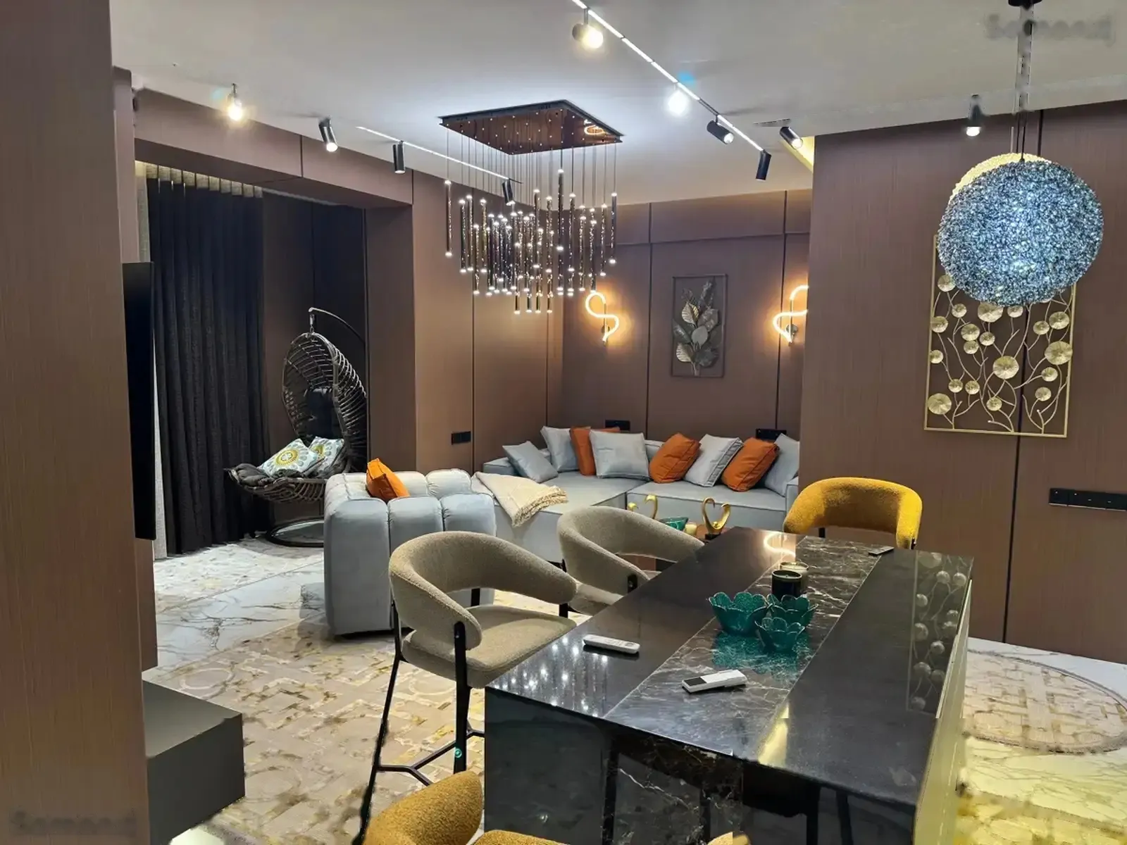 2-комн. квартира, 14 этаж, 74м², Шохмансур — миниатюра 3