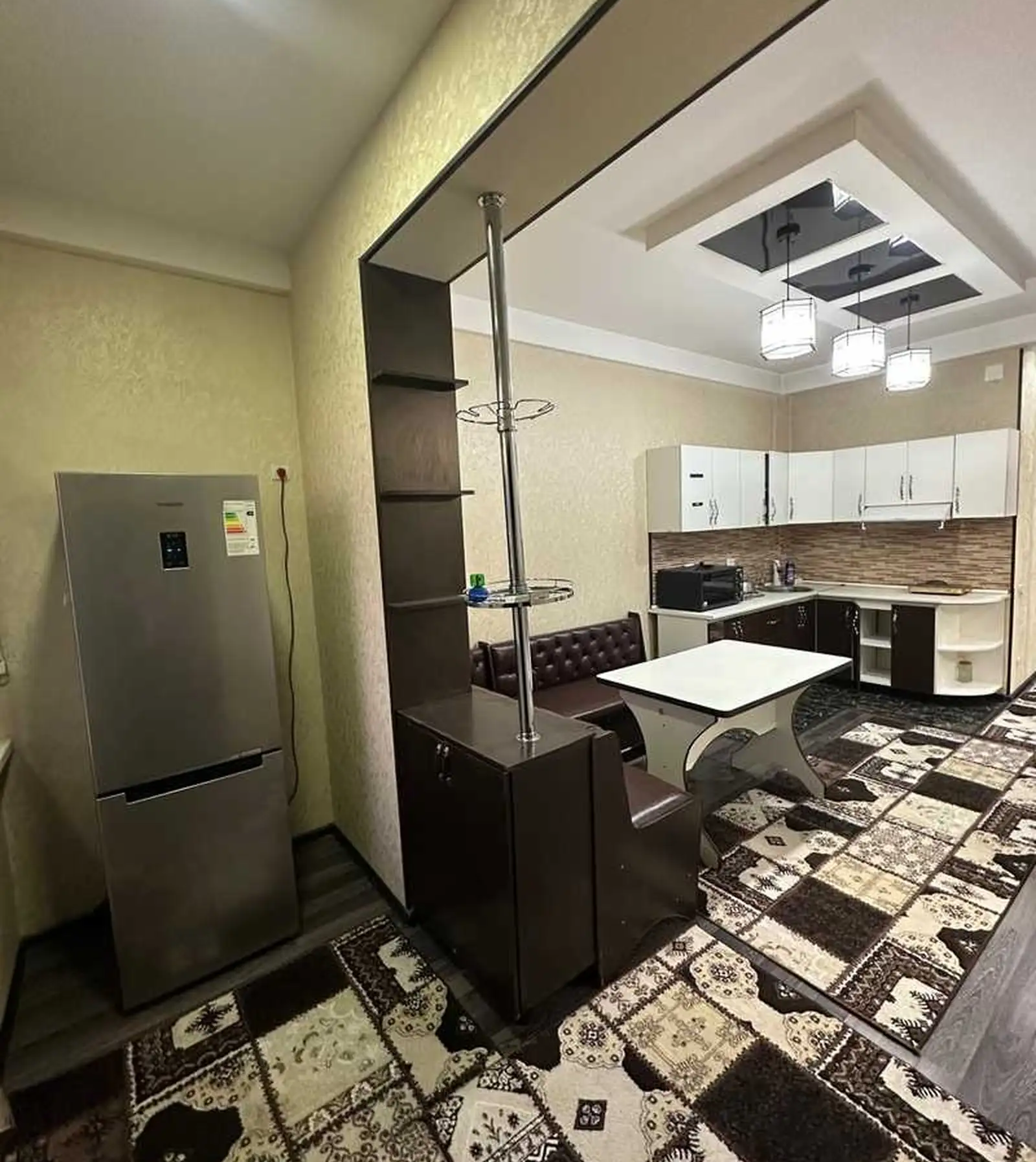 2-комн. квартира, 7 этаж, 90м², Садбарг, пушти точик Кристалл — миниатюра 12