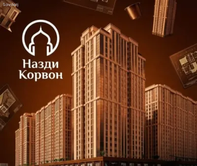 2-комн. квартира, 10 этаж, 89 м², Корвон — миниатюра 1