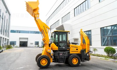 Экскаватор погрузчик HW 15-26 — миниатюра 2
