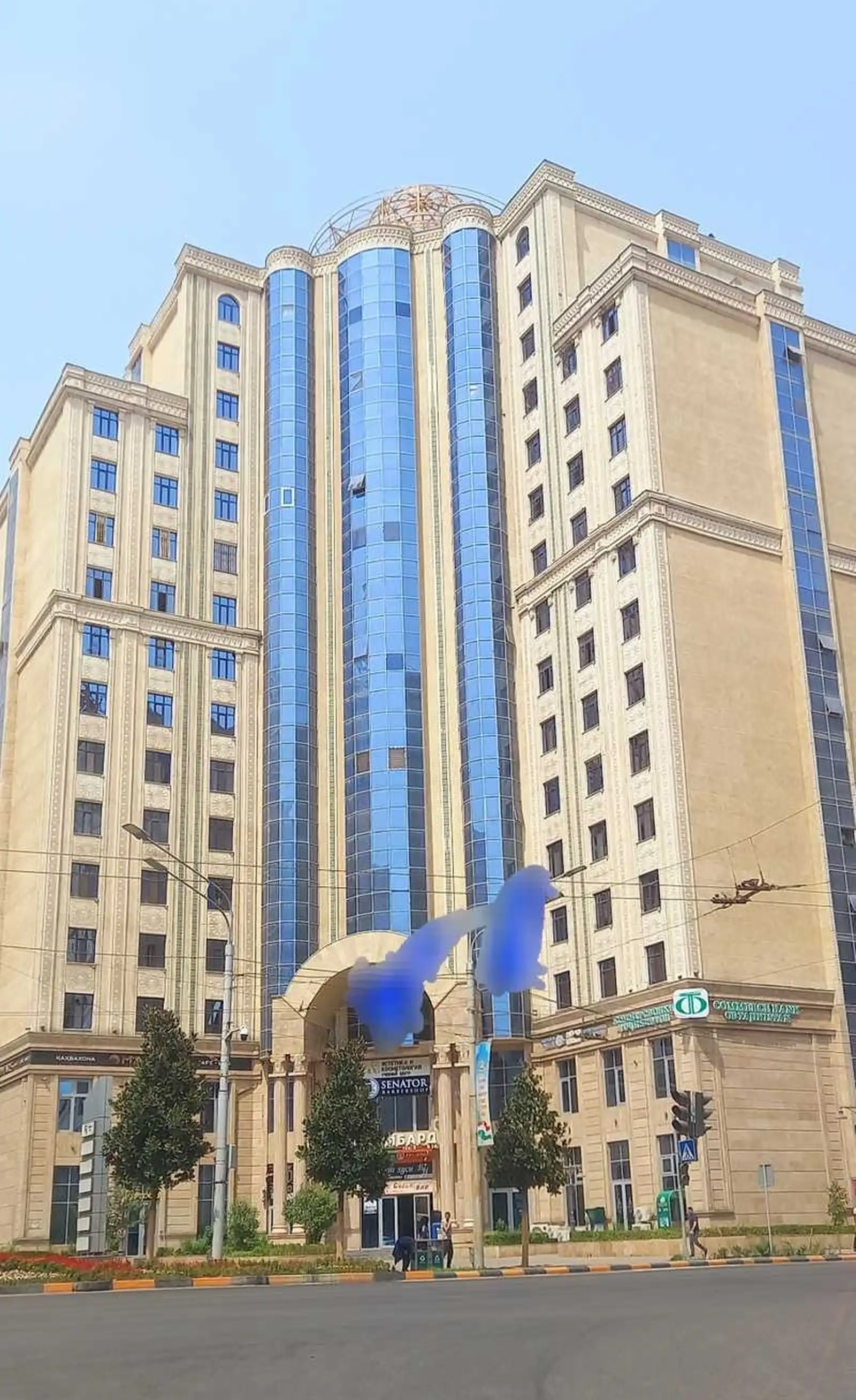 2-комн. квартира, 3 этаж, 55м², Шохмансур чордомаи Аэропорт — миниатюра 10